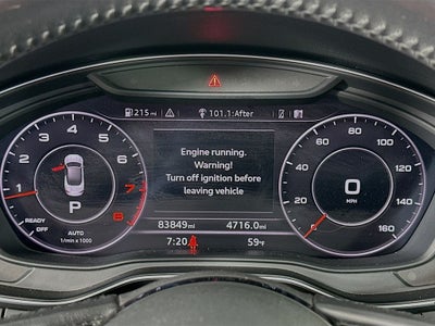 2018 Audi A5 Cabriolet Premium Plus