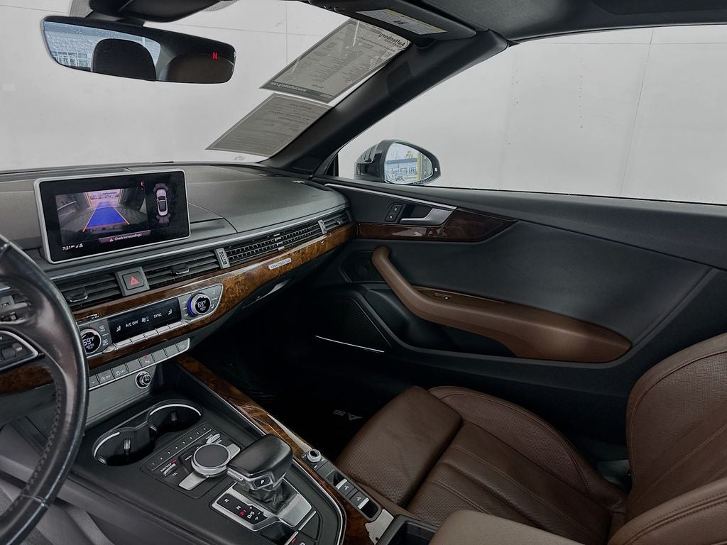 2018 Audi A5 Cabriolet Premium Plus