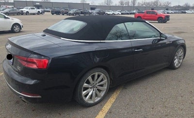 2018 Audi A5 Cabriolet Premium Plus