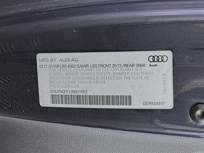 2018 Audi A5 Cabriolet Premium Plus