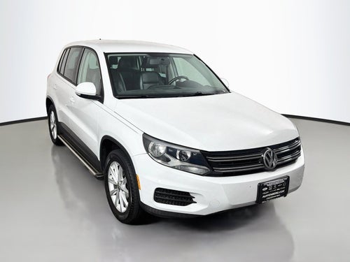 2014 Volkswagen Tiguan SE