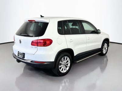 2014 Volkswagen Tiguan SE