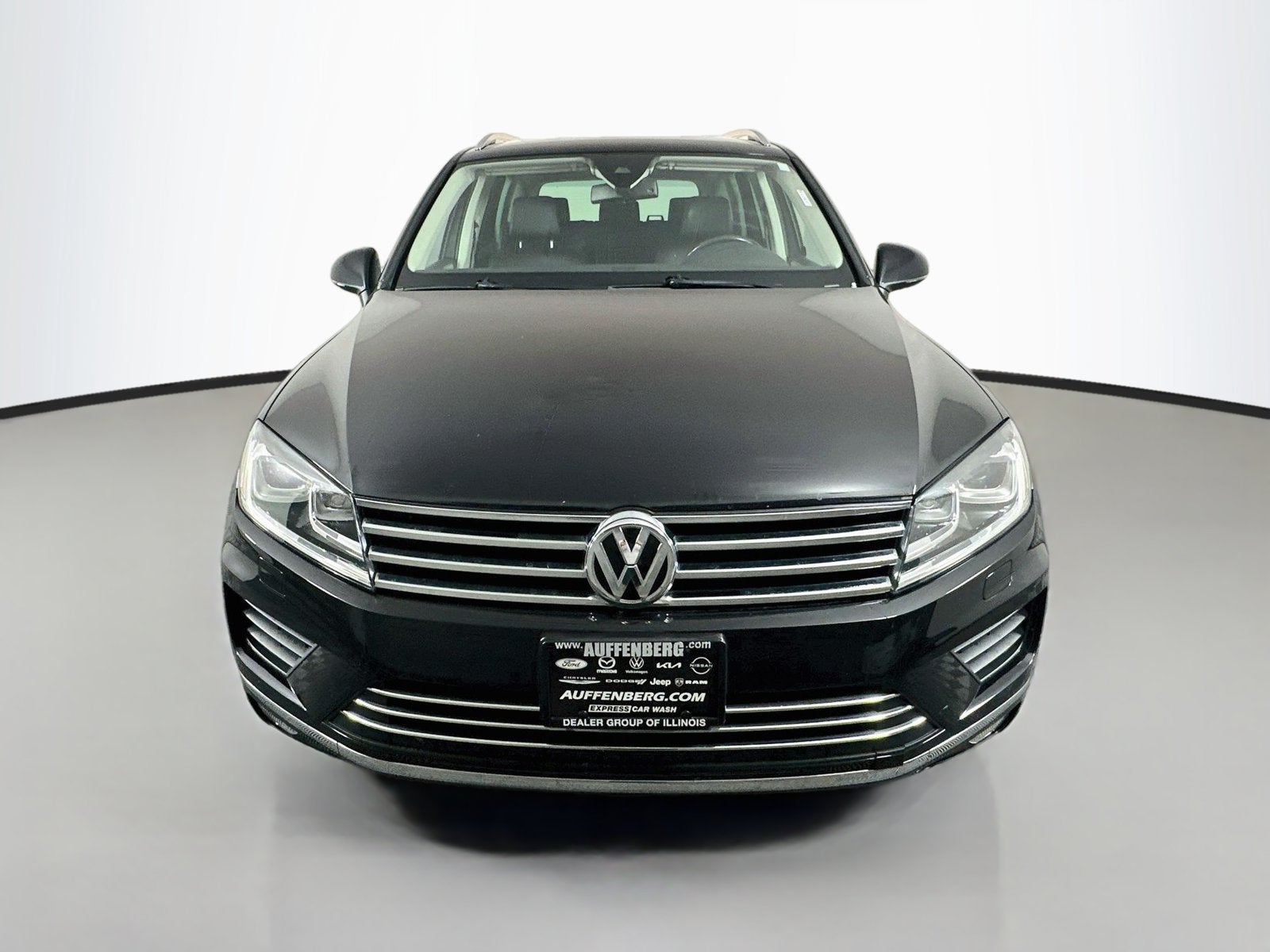 2016 Volkswagen Touareg Sport