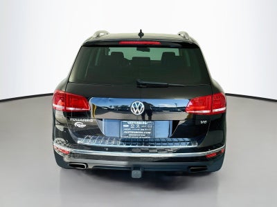 2016 Volkswagen Touareg Sport