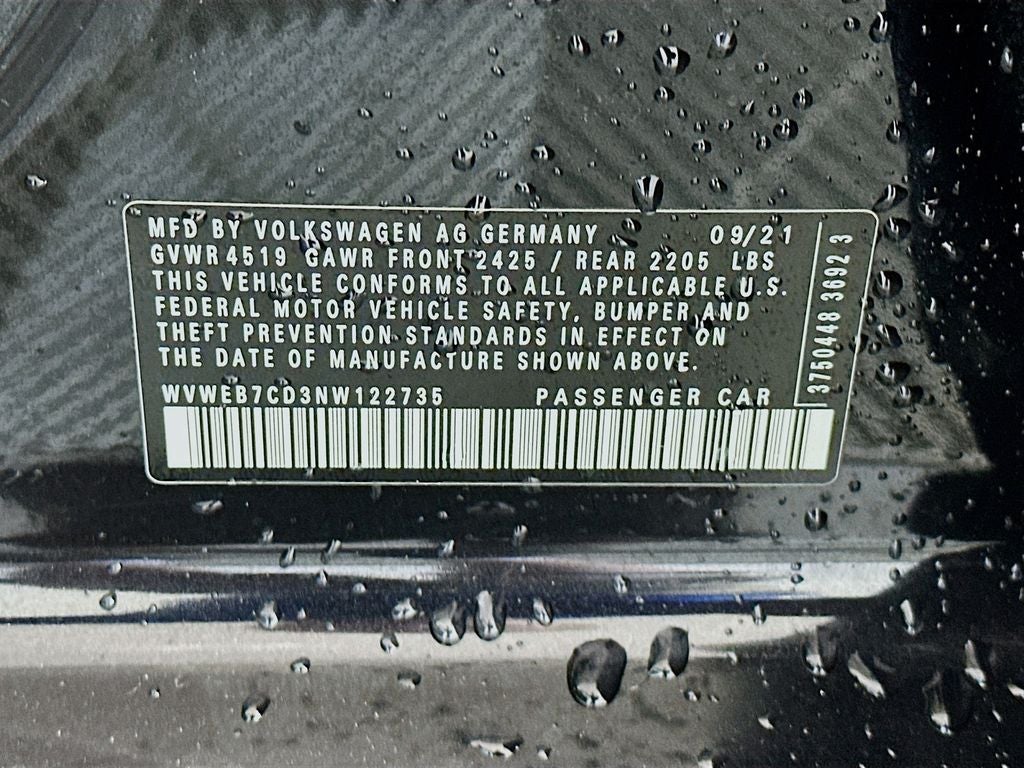 2022 Volkswagen Golf R 2.0T DSG