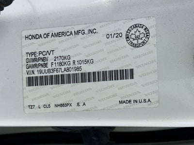 2020 Acura TLX 3.5L A-Spec Pkg SH-AWD