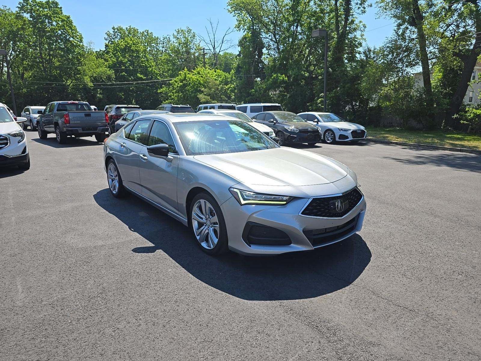 2021 Acura TLX Technology Package