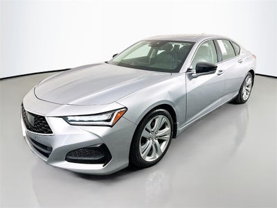 2021 Acura TLX Technology Package SH-AWD