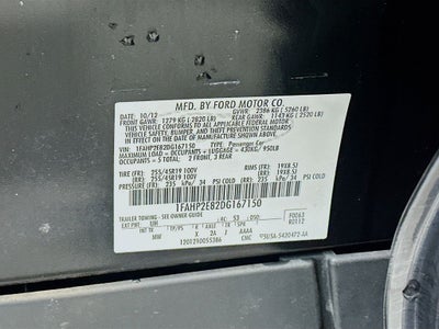 2013 Ford Taurus SEL