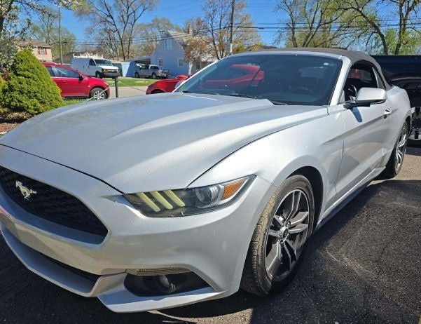 2016 Ford Mustang EcoBoost Premium