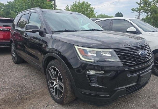 2019 Ford Explorer Sport