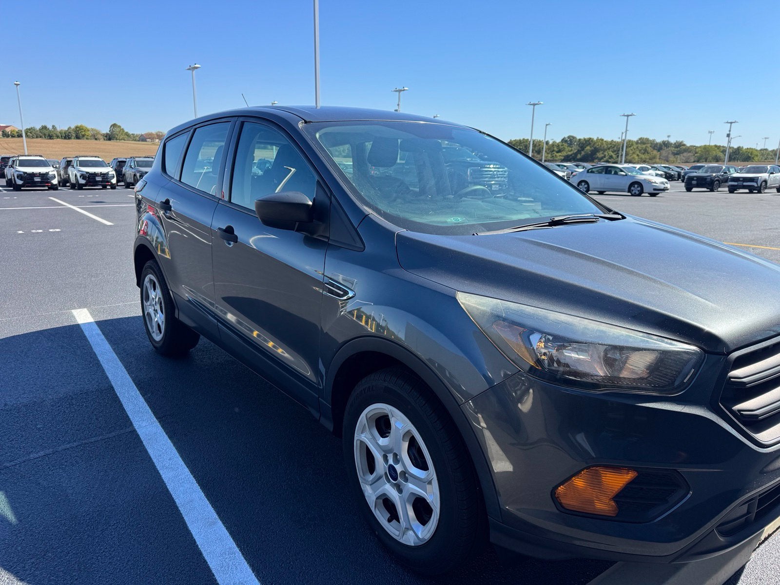 2018 Ford Escape S