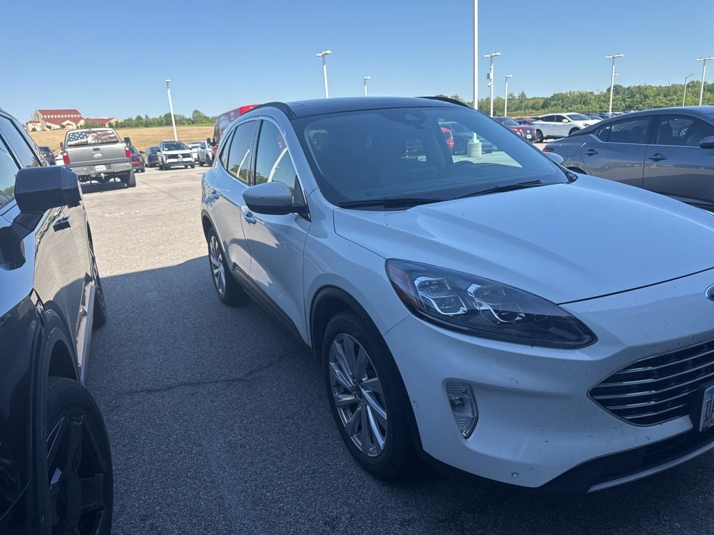 2021 Ford Escape Hybrid Titanium