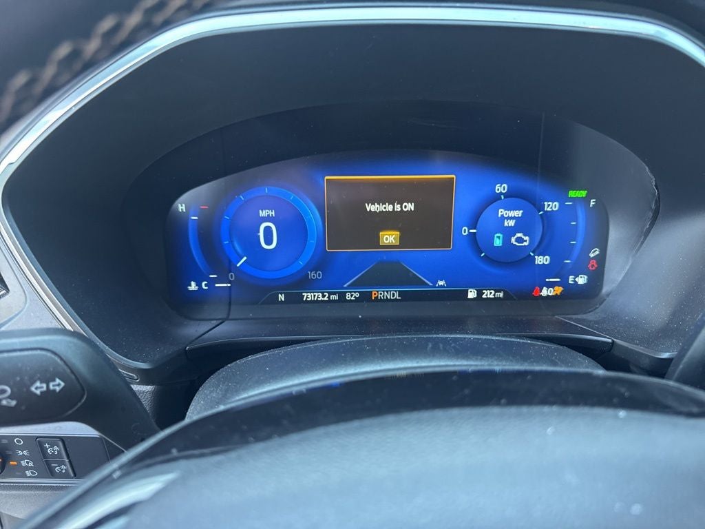 2021 Ford Escape Hybrid Titanium
