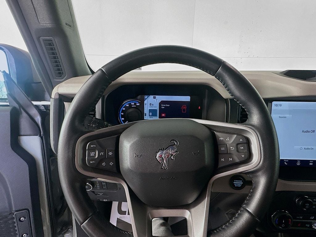 2022 Ford Bronco Wildtrak