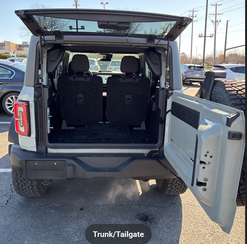 2022 Ford Bronco Wildtrak