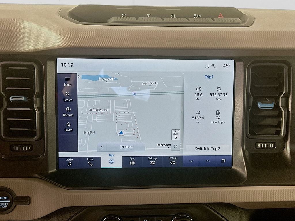 2022 Ford Bronco Wildtrak