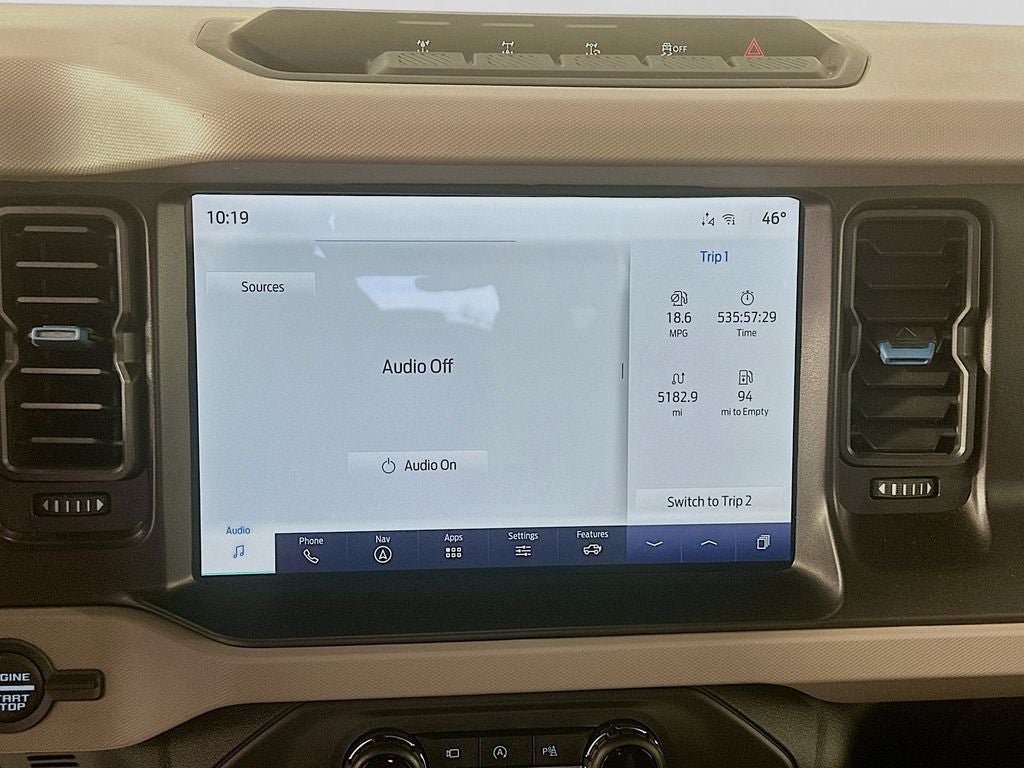 2022 Ford Bronco Wildtrak