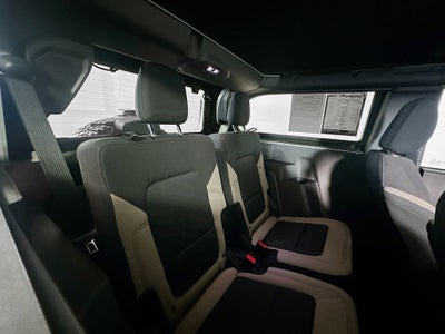 2022 Ford Bronco Wildtrak