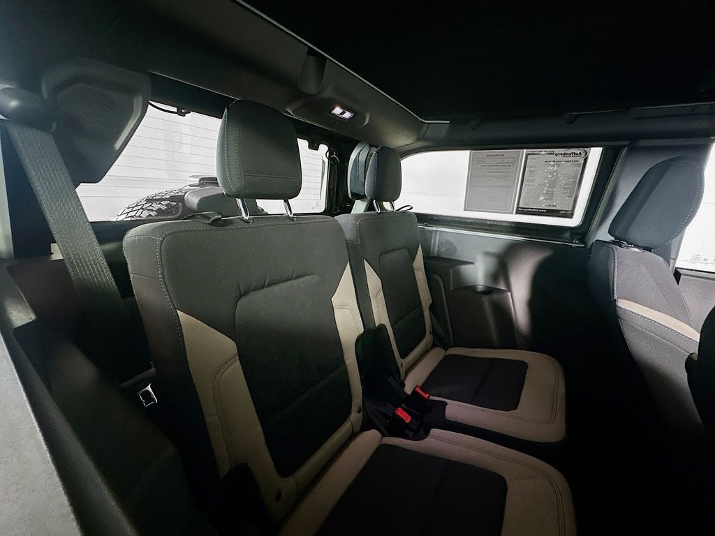 2022 Ford Bronco Wildtrak