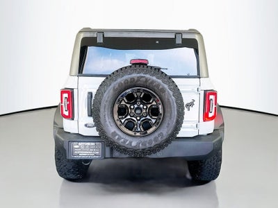 2022 Ford Bronco Wildtrak