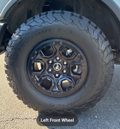 2022 Ford Bronco Wildtrak