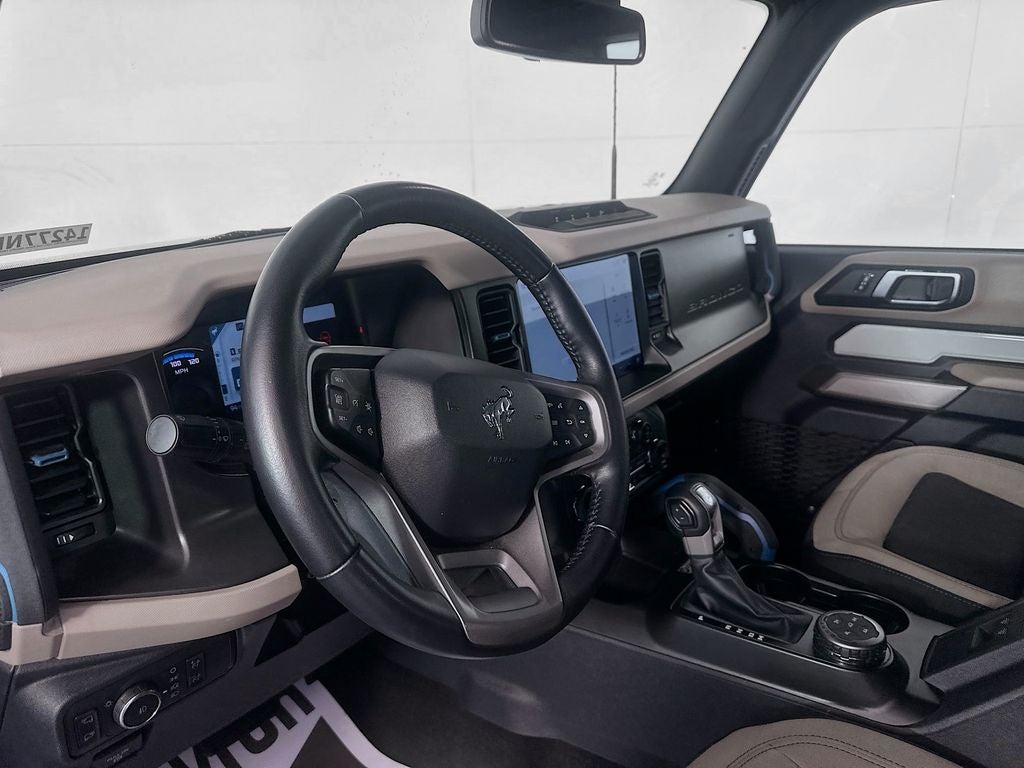 2022 Ford Bronco Wildtrak