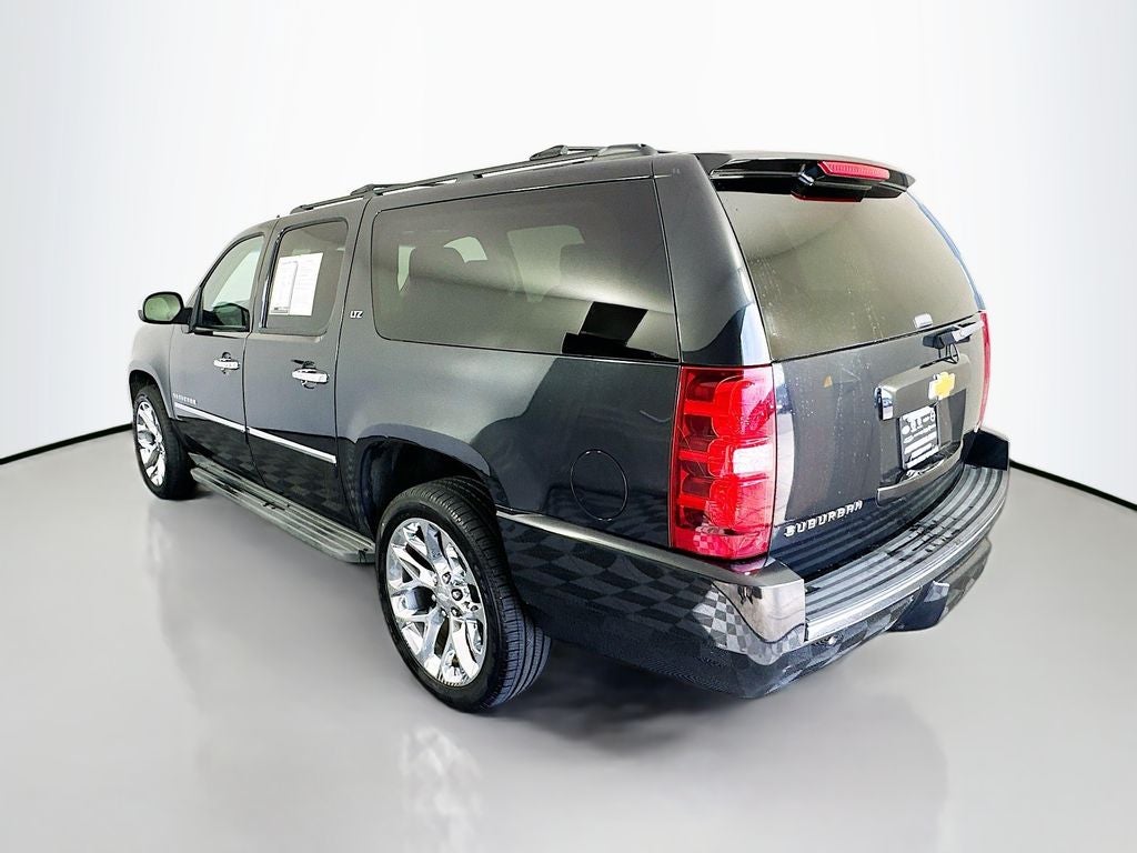 2012 Chevrolet Suburban 1500 LTZ