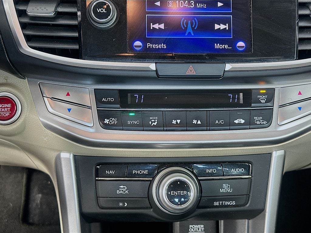 2014 Honda Accord EX-L