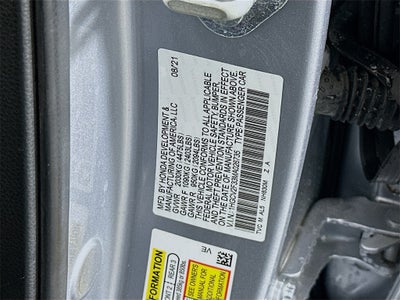 2021 Honda Accord Sport 2.0T