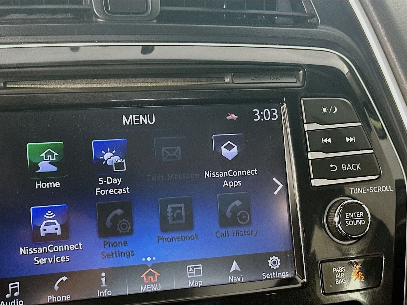 2016 Nissan Maxima Platinum