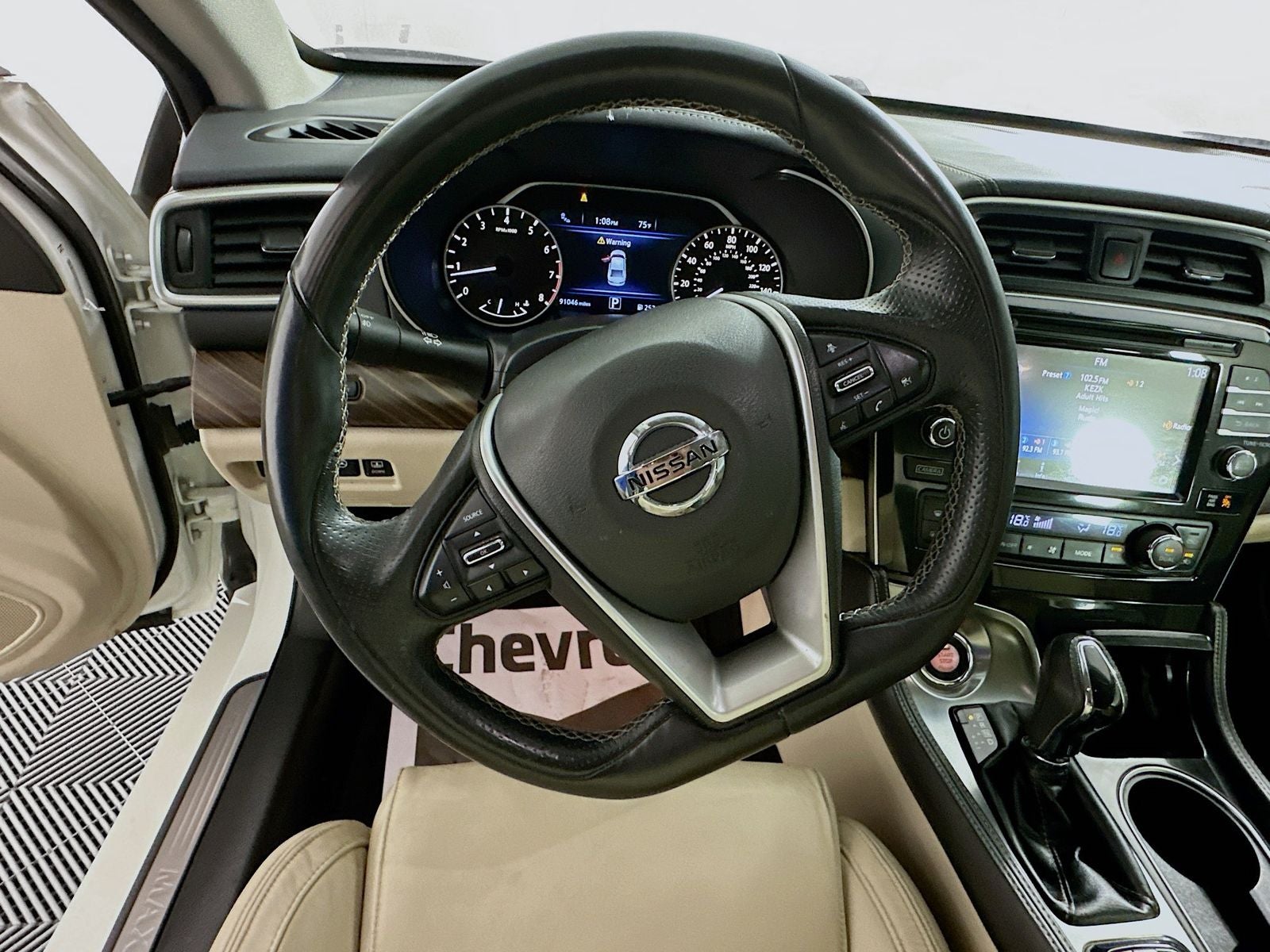 2018 Nissan Maxima Platinum