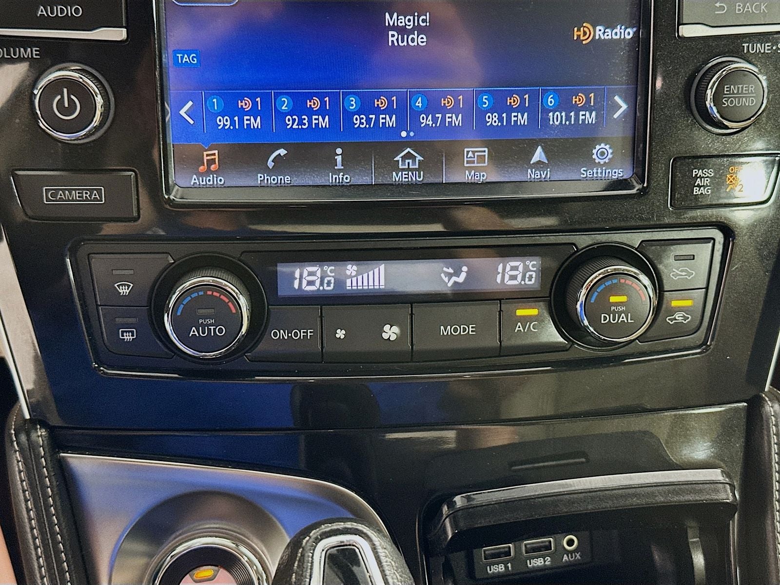 2018 Nissan Maxima Platinum