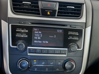 2016 Nissan Altima 2.5 S