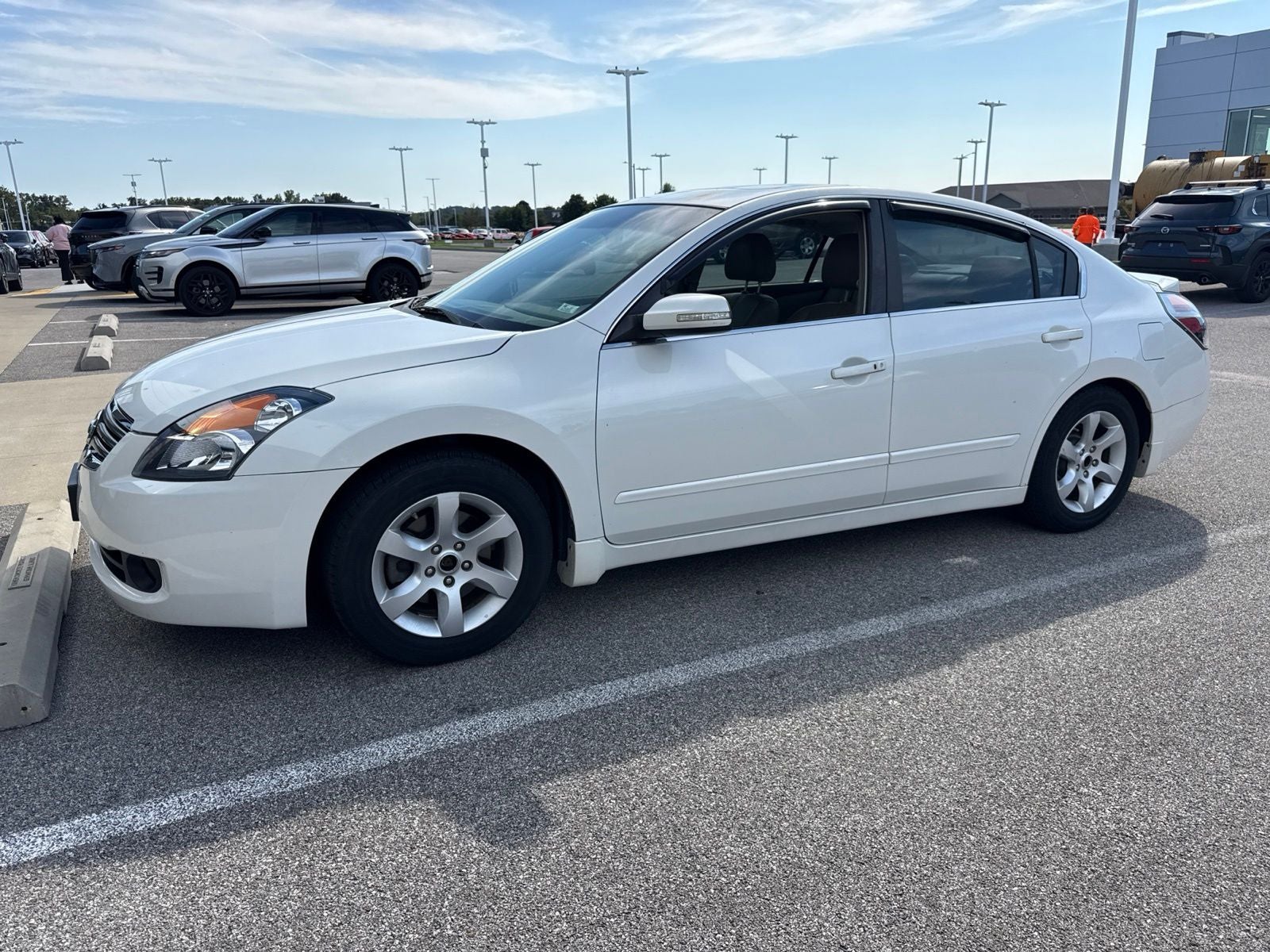 2008 Nissan Altima 3.5 SL