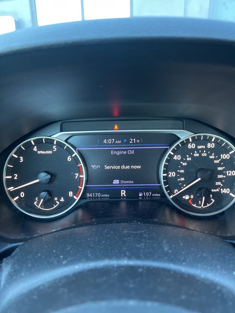 2020 Nissan Altima 2.5 S