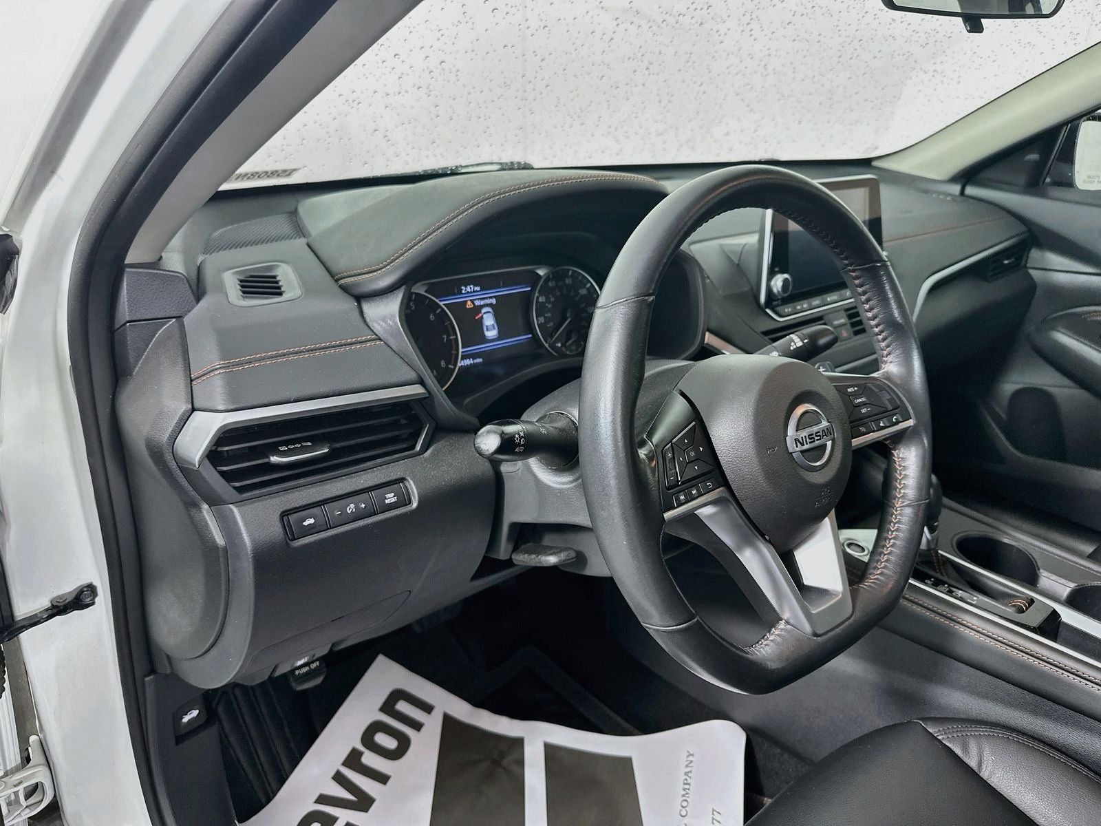 2022 Nissan Altima 2.5 SR