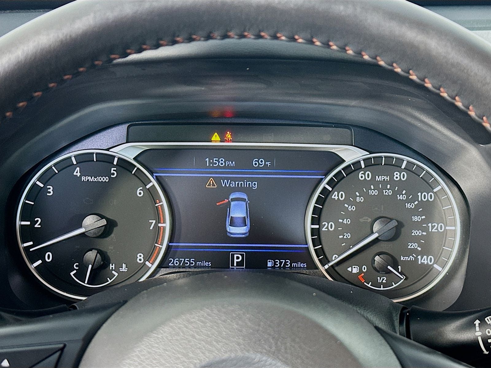 2022 Nissan Altima 2.5 SR