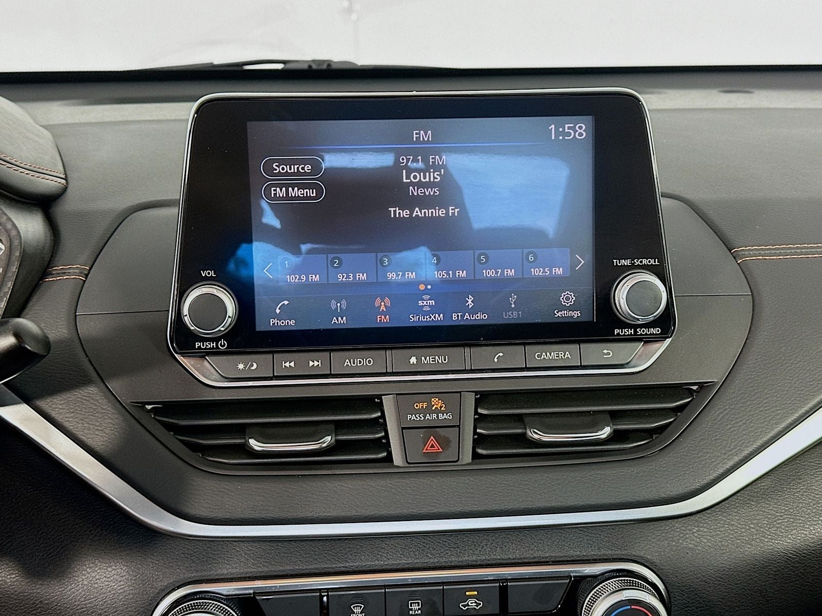 2022 Nissan Altima 2.5 SR