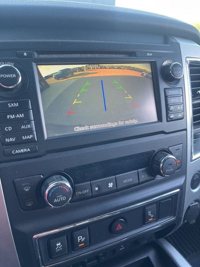 2017 Nissan Titan PRO-4X