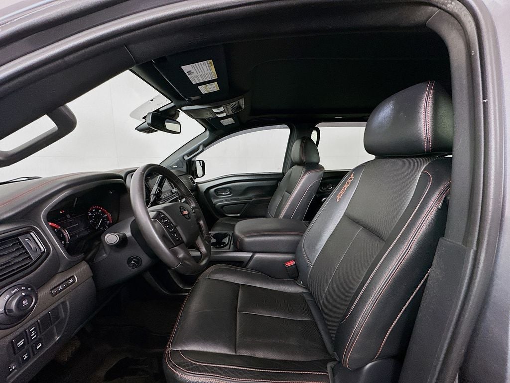 2022 Nissan Titan PRO-4X