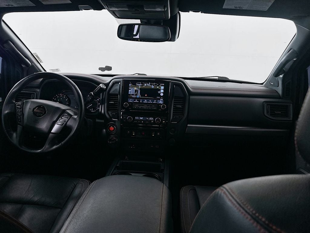2022 Nissan Titan PRO-4X