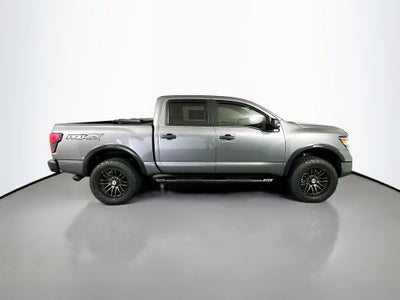 2022 Nissan Titan PRO-4X