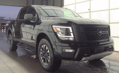 2021 Nissan Titan PRO-4X