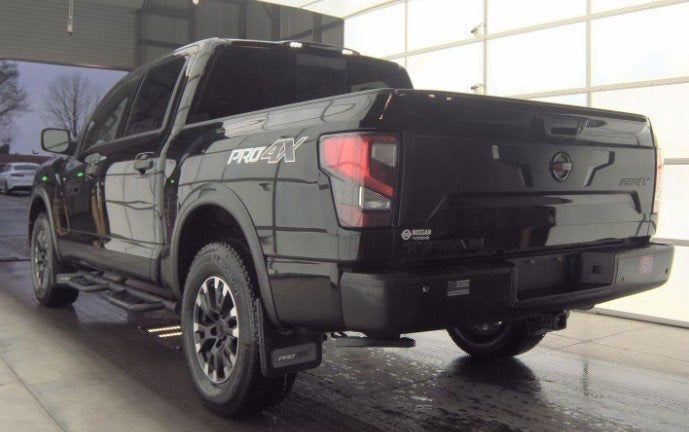 2021 Nissan Titan PRO-4X