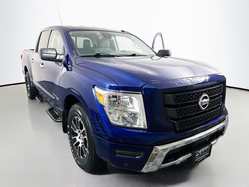 2021 Nissan Titan SV