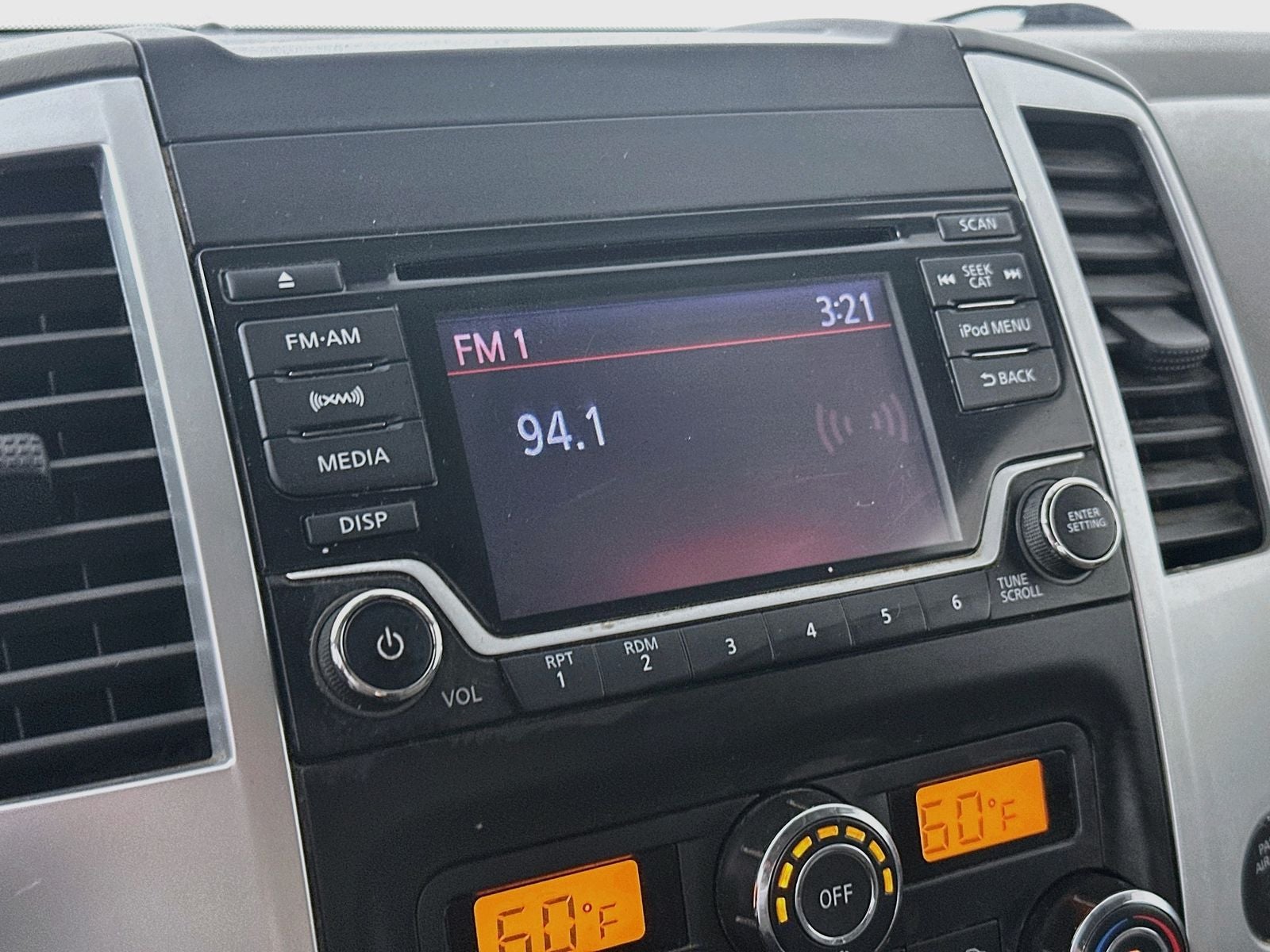 2017 Nissan Frontier SV
