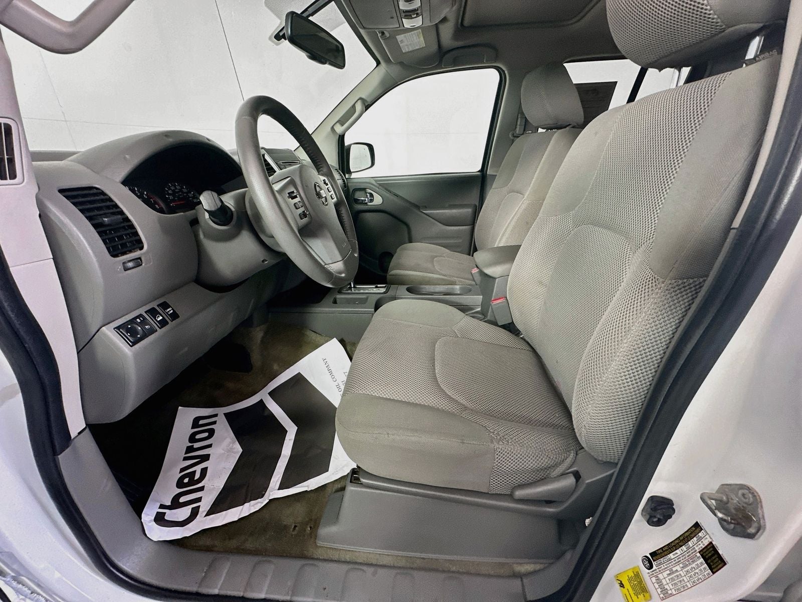 2017 Nissan Frontier SV