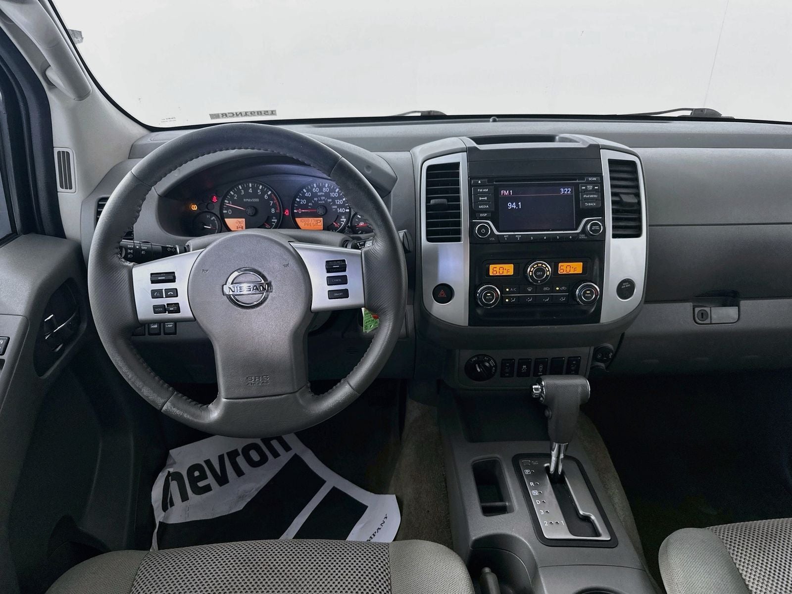 2017 Nissan Frontier SV