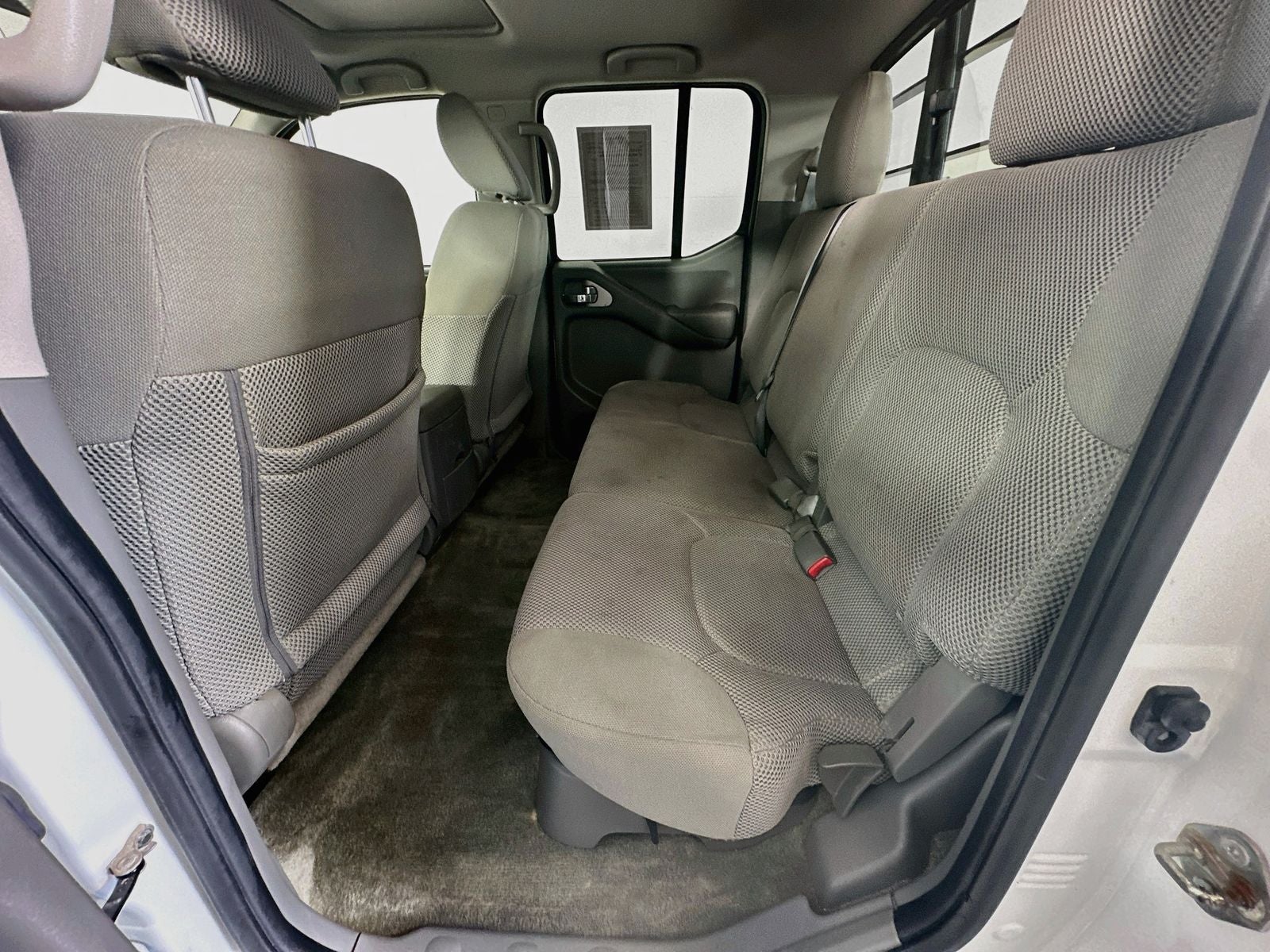 2017 Nissan Frontier SV